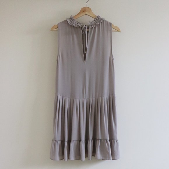 Aritzia - Sunday Best Grey Dress - Size Small - Picture 2 of 2